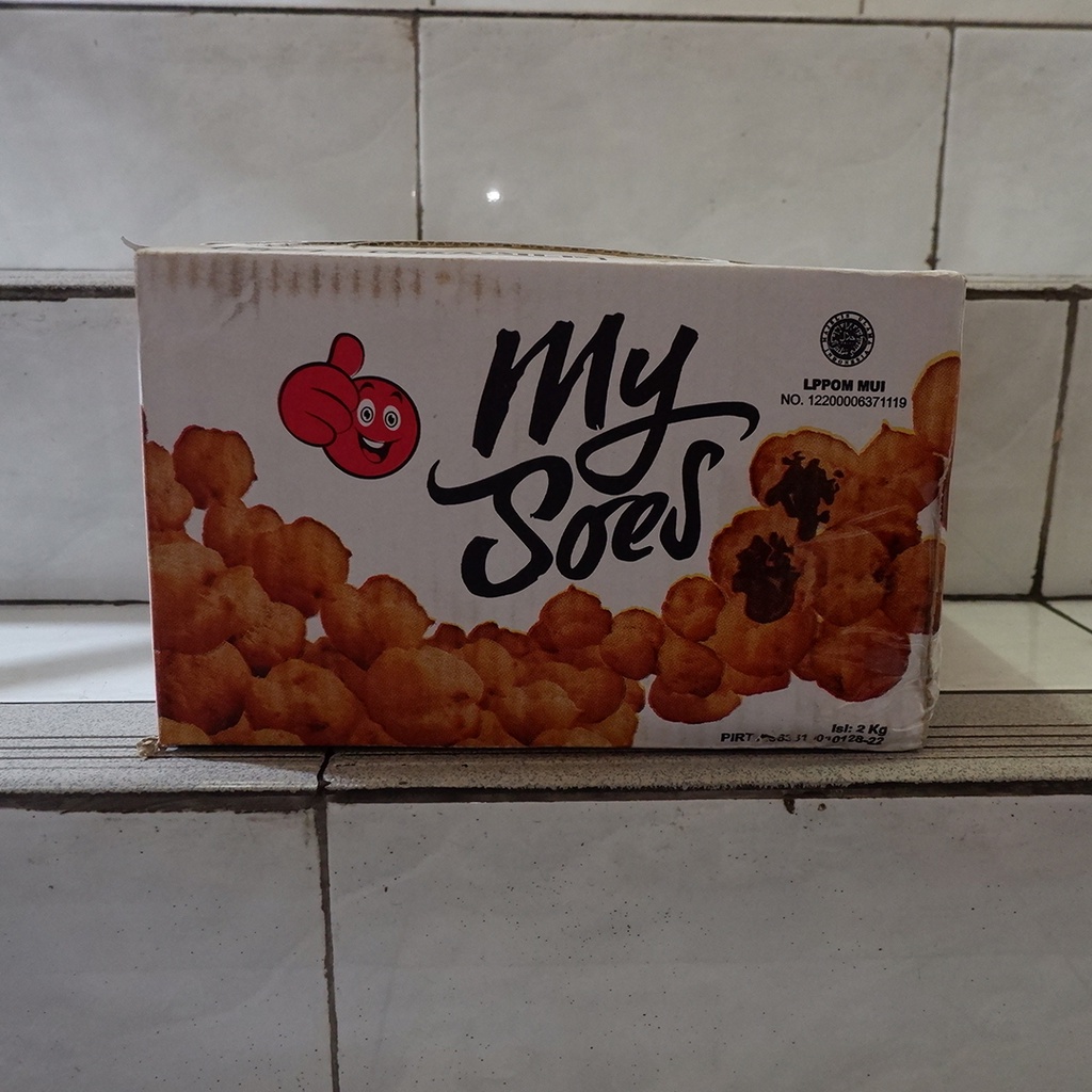 

Soes Cokelat Murah My Soes 500 gr