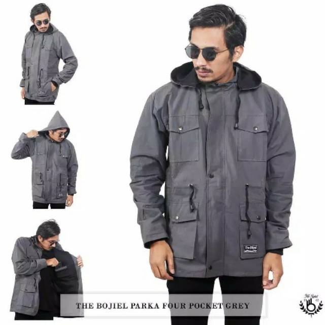 Jaket parka Kang Daniel One Suga BTS Taeyong NCT Korean Kpop Sensor Jaket Parka Justine Stel Series