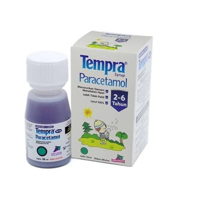 tempra syrup 30 ml