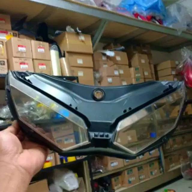 Mika kaca lampu depan cbr 150 r led k45g