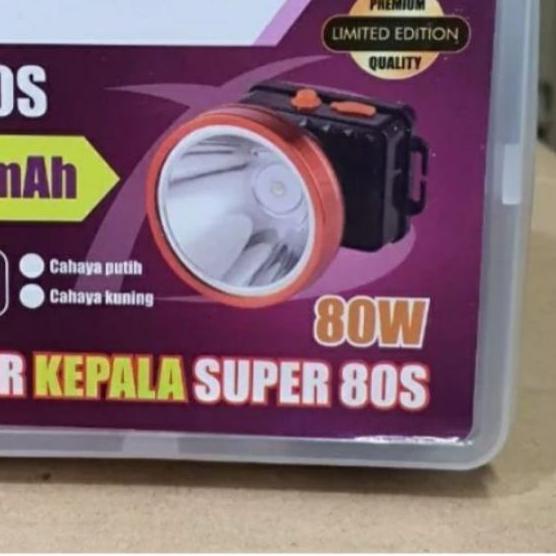 (PSS) senter kepala LED / Headlamp LED PROBEST PB-80S/PB-50S/PB-30S/Valescom 80Watt