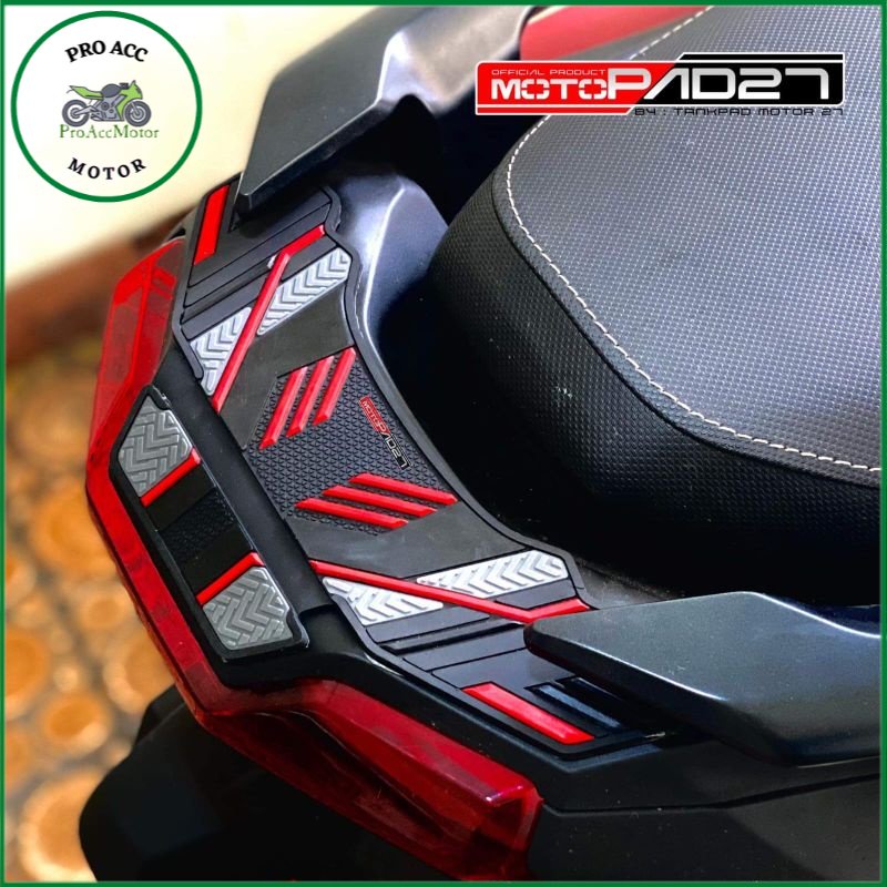 Stiker Tailpad ADV 160 Karet Cover Tailpad ADV 160 Rubber Premium (bisa cod)