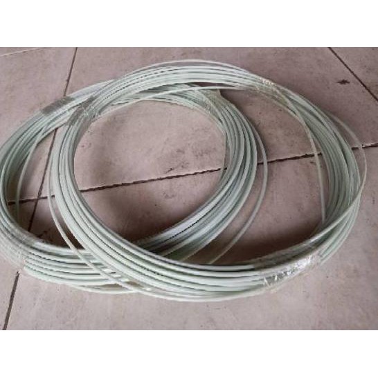 

PROMO~> Fiber putih 1.5mm 1.8mm 2mm 2.2mm 2.5mm 2.7mm 3mm 3.5mm 4mm cocok untuk layangan naga, sangk