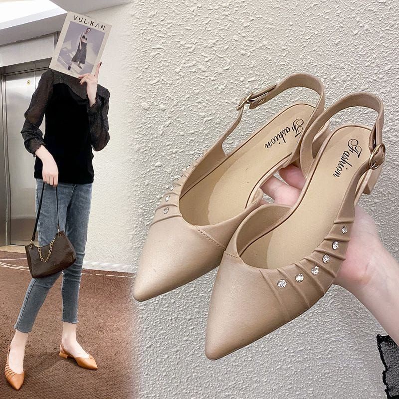 Bundara.id Se-115 Sendal jelly import Sandal wanita jelly tali