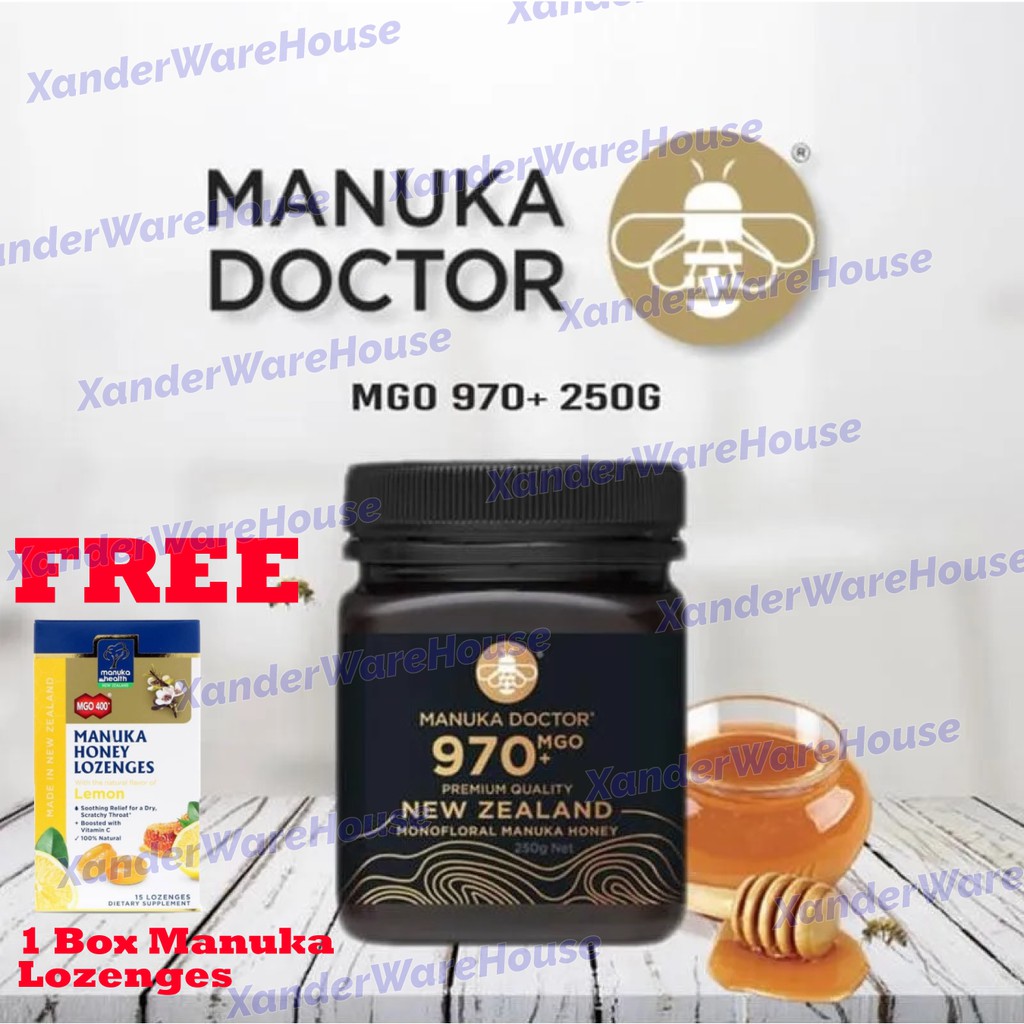 

PROMO MADU MANUKA DOCTOR MANUKA MGO 970+250GR
