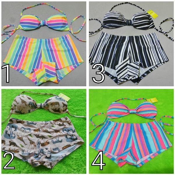MURAH bikini / bikini tanpa kawat / bikini set / bra / panty / bikini pantai /
