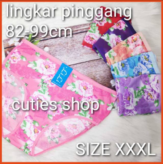 CD Motif - LILI - size XXXL -import