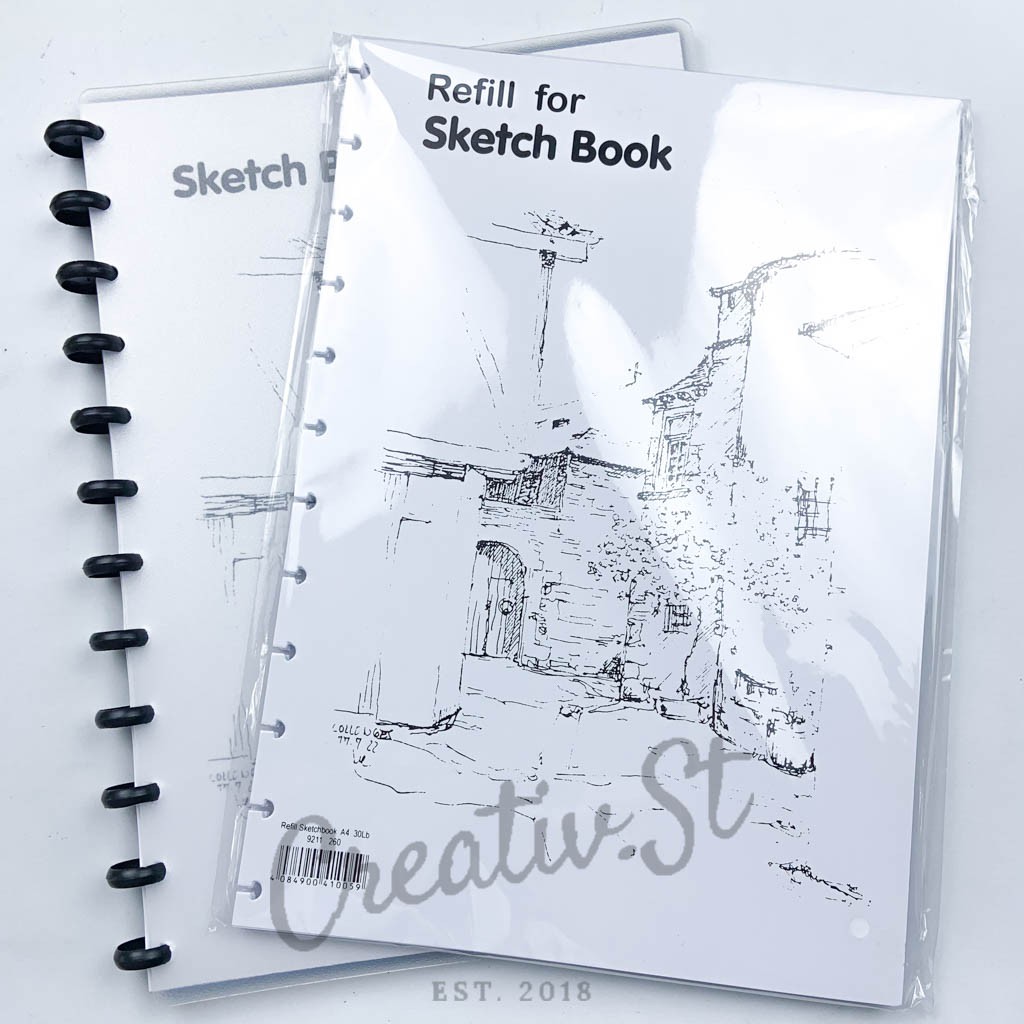 

LYRA Sketchbook A4 Refill Buku Gambar 30 Sheet Lembar