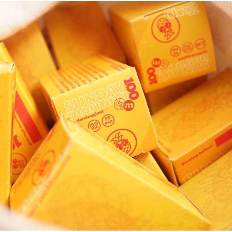 35mm color film - sunday morning 100