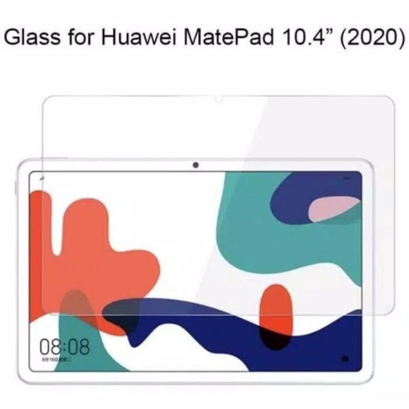 Huawei Matepad 10.4/Matepad R 10.4/Matepad SE 10.4/Matepad SE 10.4 Kids Edition Tempered Glass Anti Gores Kaca Screen Guard