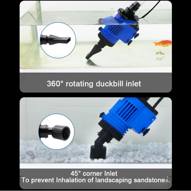 Cleaning Tools 10w 16w Electric Siphon Vacuum Gravel Cleaner Aquarium