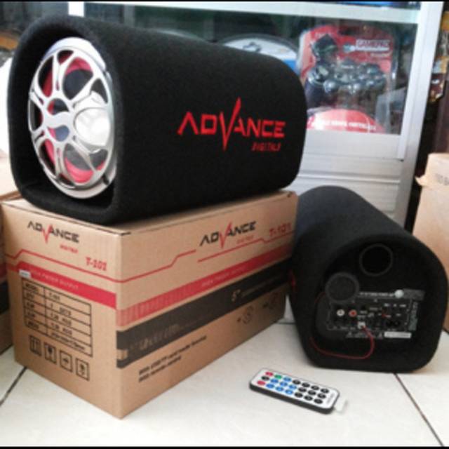 SPEAKER BLUETOOTH ADVANCE DIGITAL T-101BT/SUBWOOFER KARAOKE SUPER BASS SALON AKTIF WIRELESS T 101BT