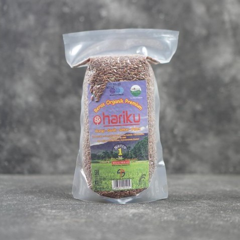

Hariku Beras Merah Organik Premium 1kg