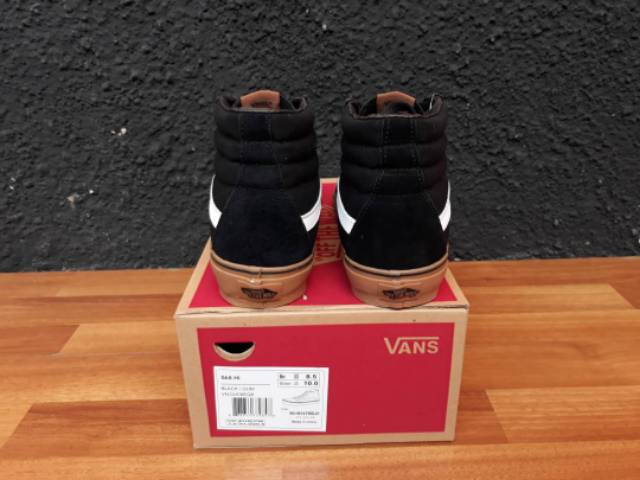 VANS SK8 HI PREMIUM BNIB MADE IN CHINA WAFFLE DT Size 40/41/42/43/44