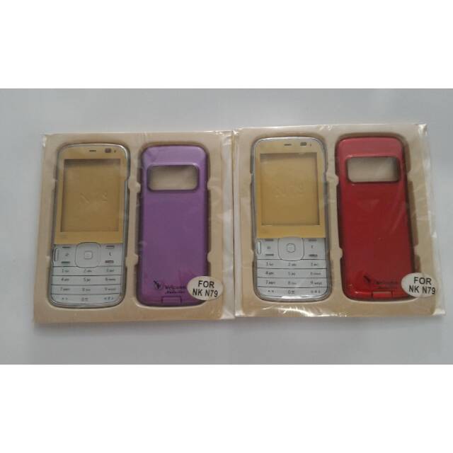Casing Nokia Metalik N79