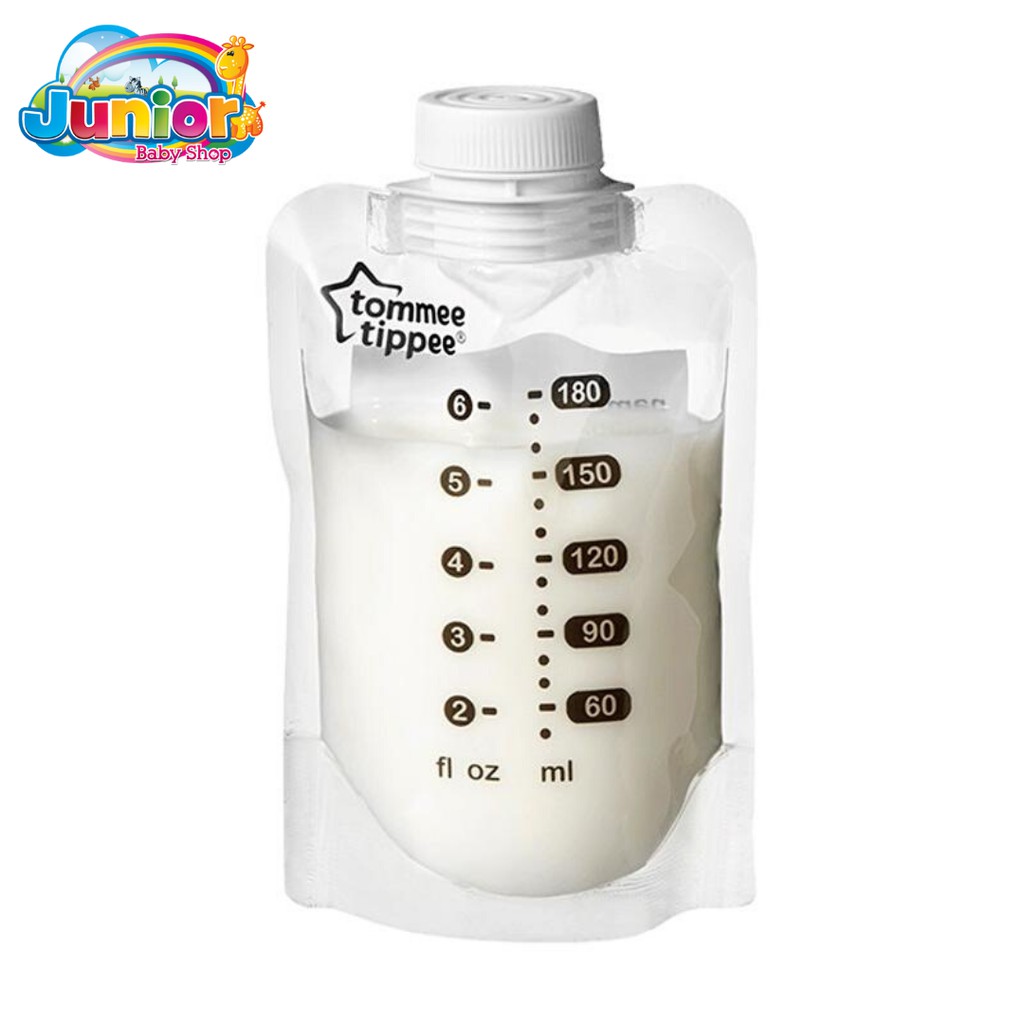 Tommee Tippee CTN 20pcs Breast Milk Pouches BMM