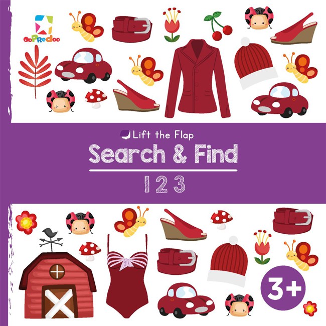 OPREDO LIFT THE FLAP SEARCH & FIND: 123 (Tim Oopredoo)-2