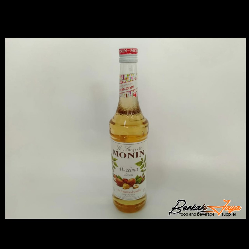 

Monin Syrup Hazelnut 700ml (Sirup)