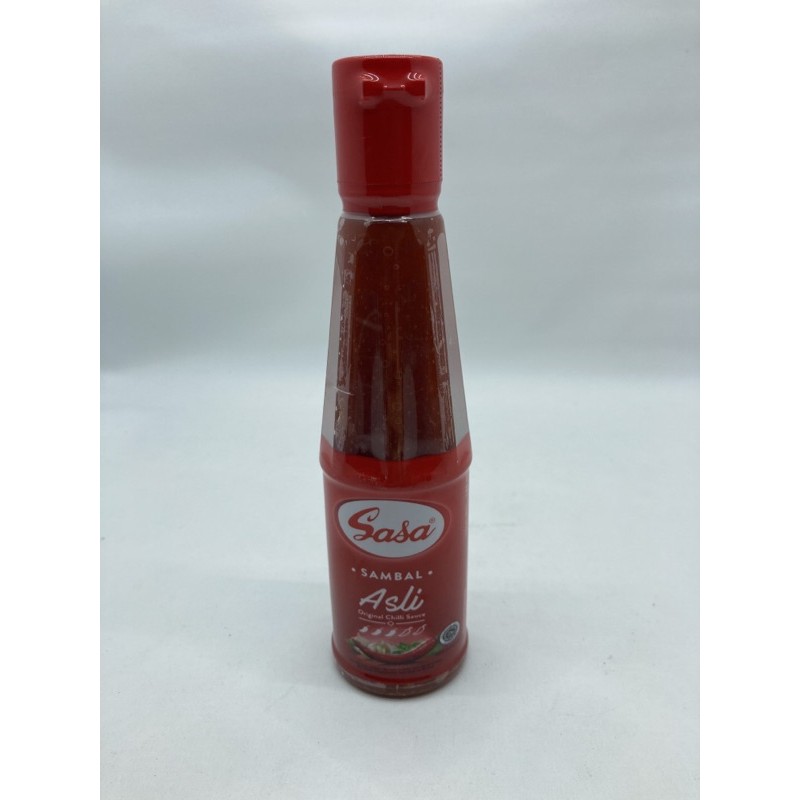 SASA SAUS SAMBAL 135ml BOTOL