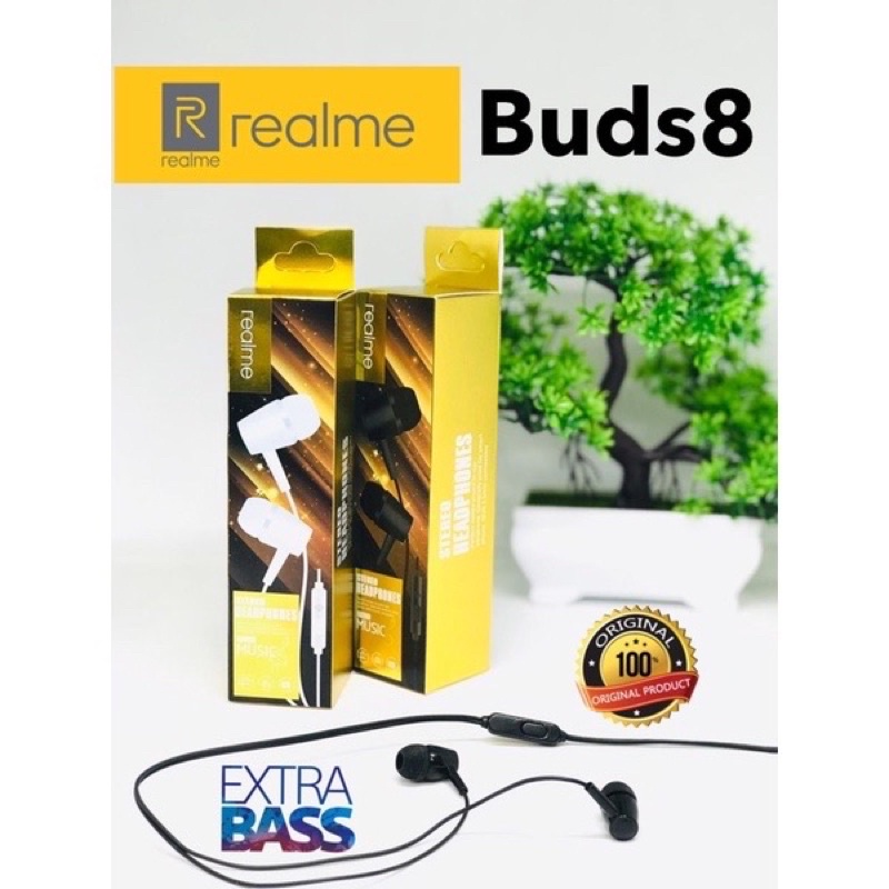 GROSIR HANDSFREE REALME BUDS8 EXTRABASS