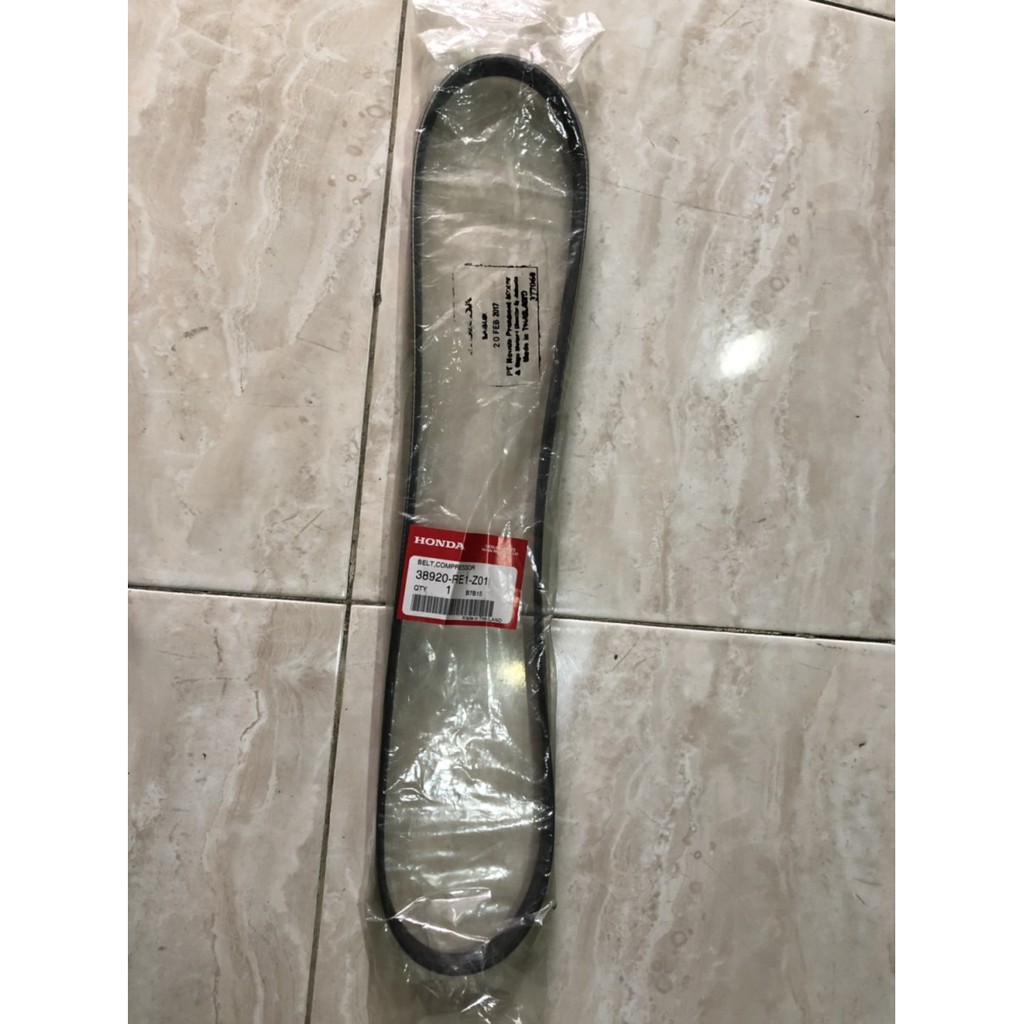 Fan Belt Brio 1300CC 5PK1099 Barang Original Honda