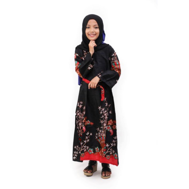 Batik jumbo BIG SIZE JUMBO XXL XXXL 3L 4L 5L MURAH BATIK JUMBO COUPLE-Gamis anak wanita