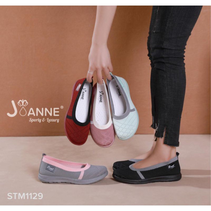 RESTOCK {ORIGINAL BRAND} JOANNE Flyknit Flat Shoes STM1129