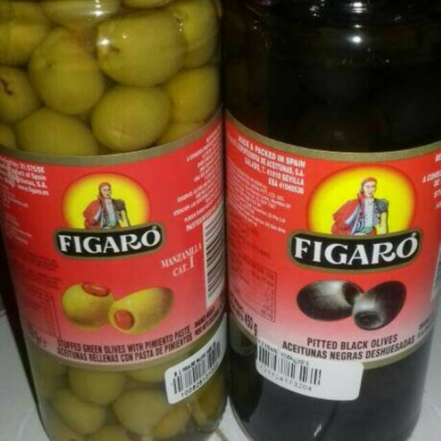 

Acar buah zaitun