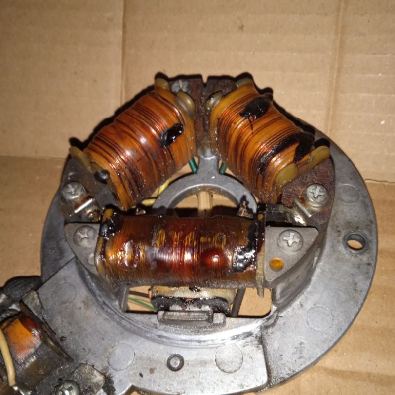 spul pengapian yamaha alfa sigma champ original kode 4Y4 murah