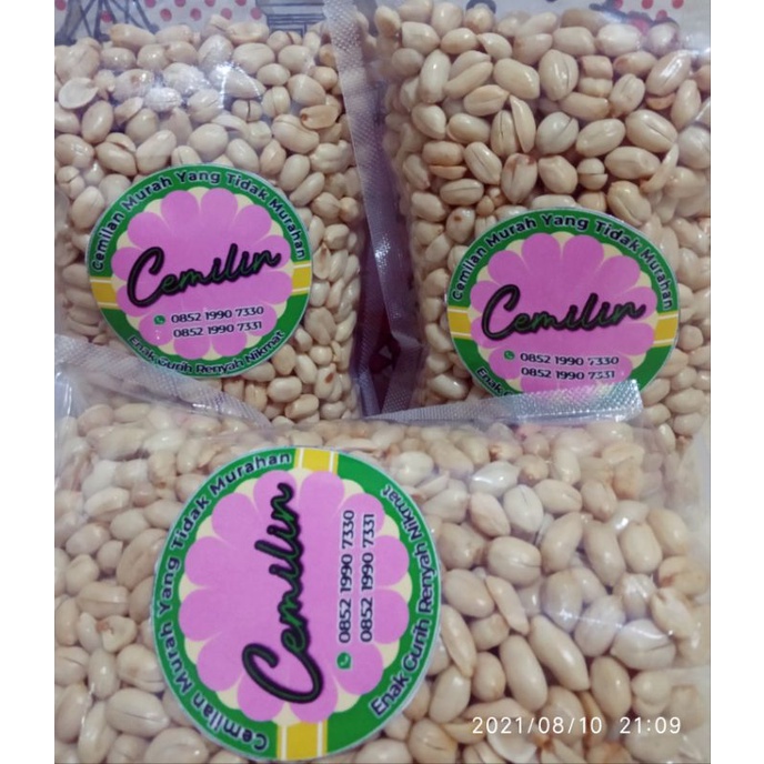 

kacang bawang goreng renyah