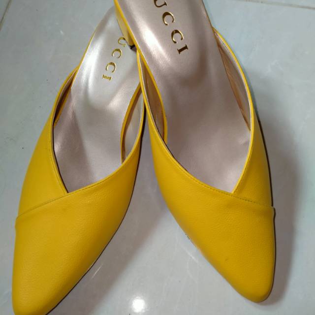 Heels gucci