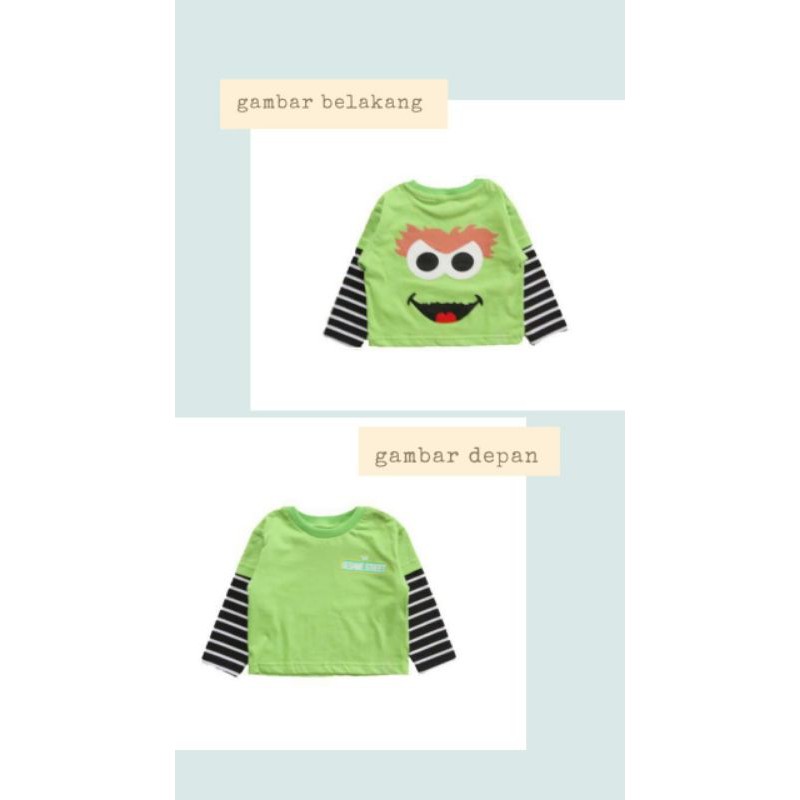Kaos Sesame Street