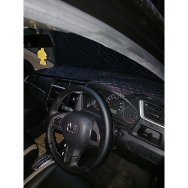COVER DASHBOARD MOBIL KHUSUS ALL NEW BRIO 2016 - 2022