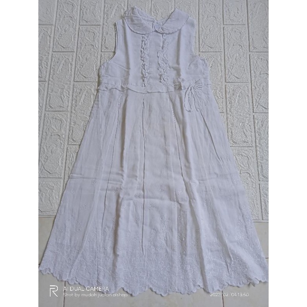 dress anak preloved usia 7-8th merk Contempo Kids