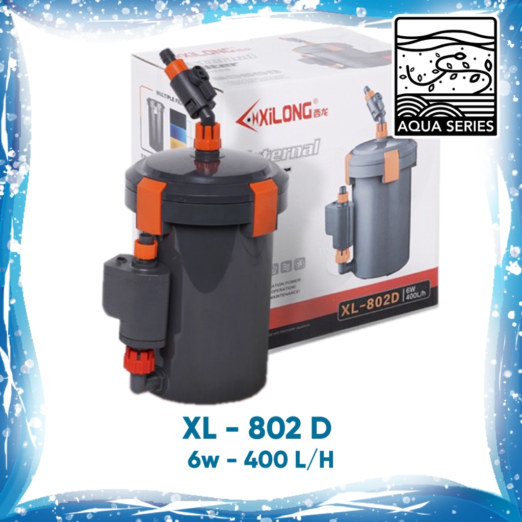 EXTERNAL CANISTER FILTER XILONG XL 802 803 804 XL-802D XL-803D XL-804D