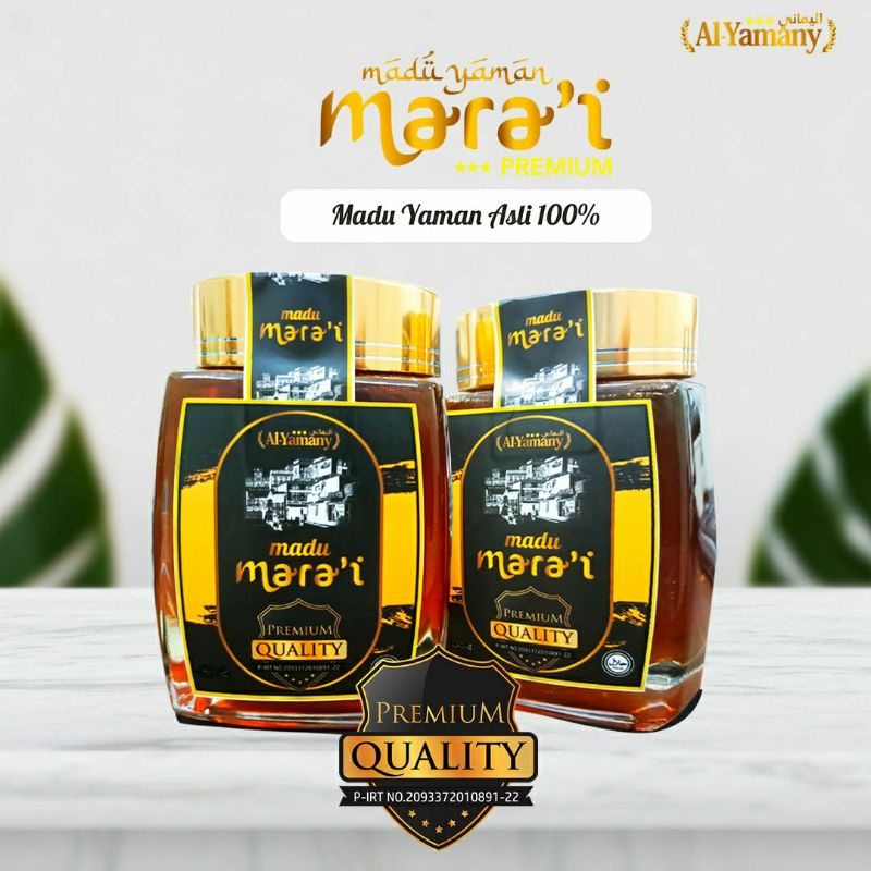 

Madu Yaman Mara'i/Maro'i/Marai Grade 1 Asli 100%
