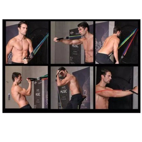 11 in 1 PRO RESISTANCE BAND SET FITNESS