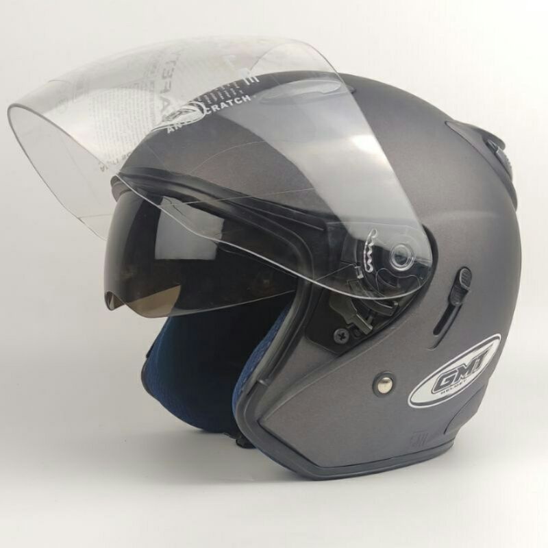 HELM SEPEDA MOTOR HELM HALF FACE GMT/HELM DOUBLE VISOR/HELM MOTOR SNI/HELM MURAH/HELM PRIA DEWASA/HELM PROMO ORIGINAL