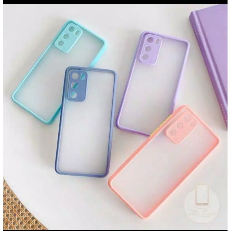 Case Vivo Y12S Soft Case Warna Transparan