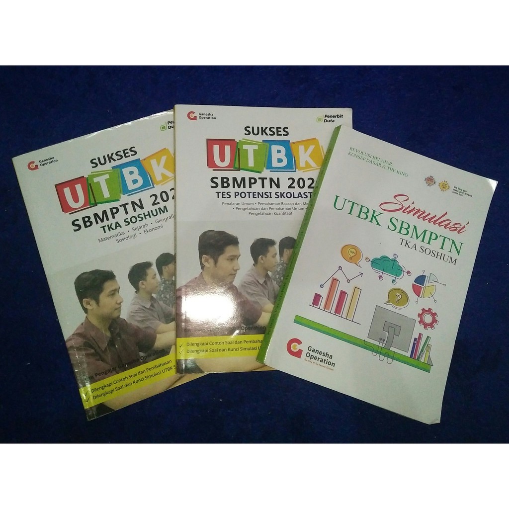 [PRELOVED] BUKU AMBIS : BANK SOAL SBMPTN/UTBK GANESHA OPERATION (GO) tahun 2020