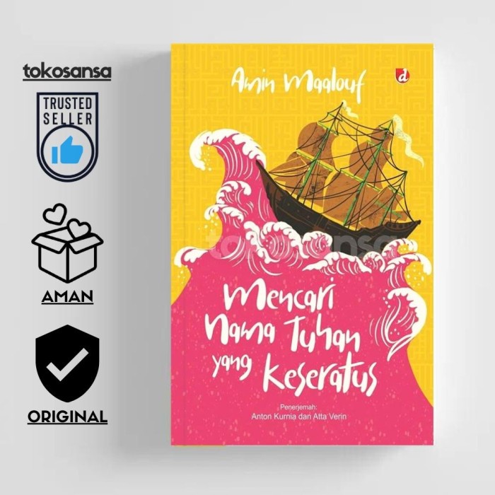 MENCARI NAMA TUHAN yang Keseratus - Amin Maalouf
