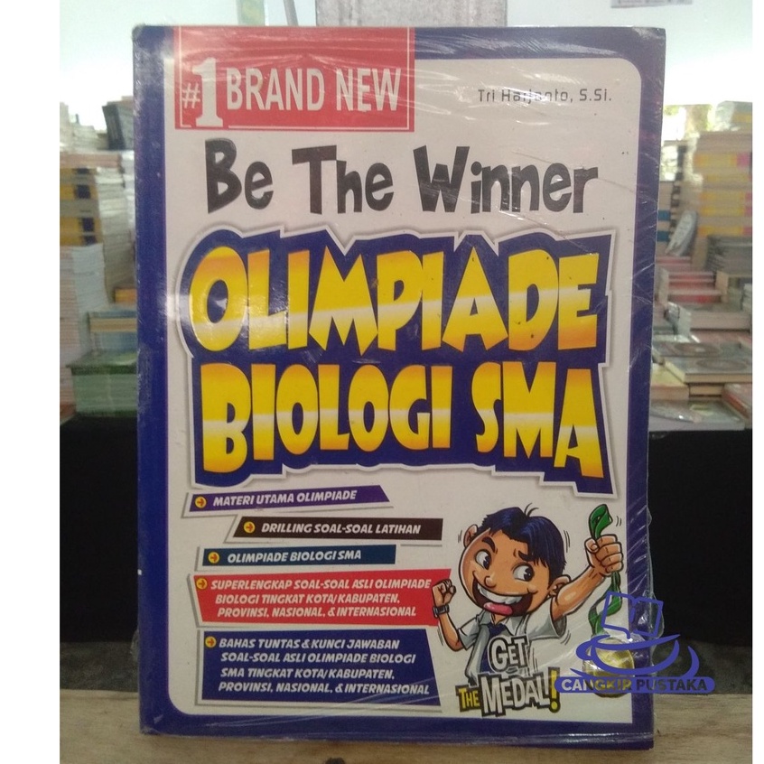 BE THE WINNER OLIMPIADE BIOLOGI SMA