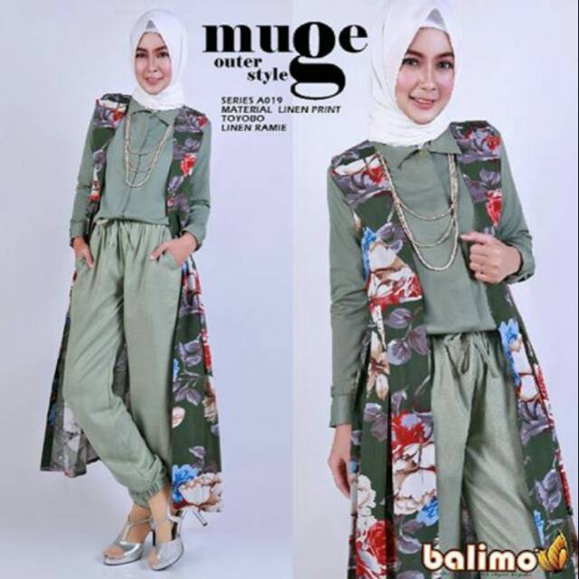 Set blouse by Balimo