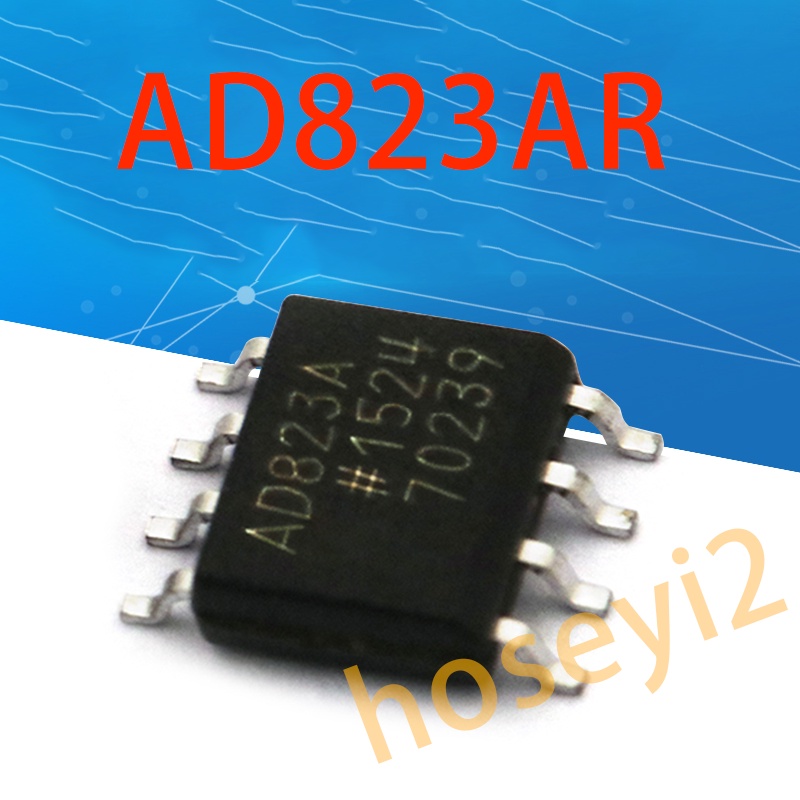 5pcs IC AD823 AD823AR AD823ARZ SOP8 Dual Channel