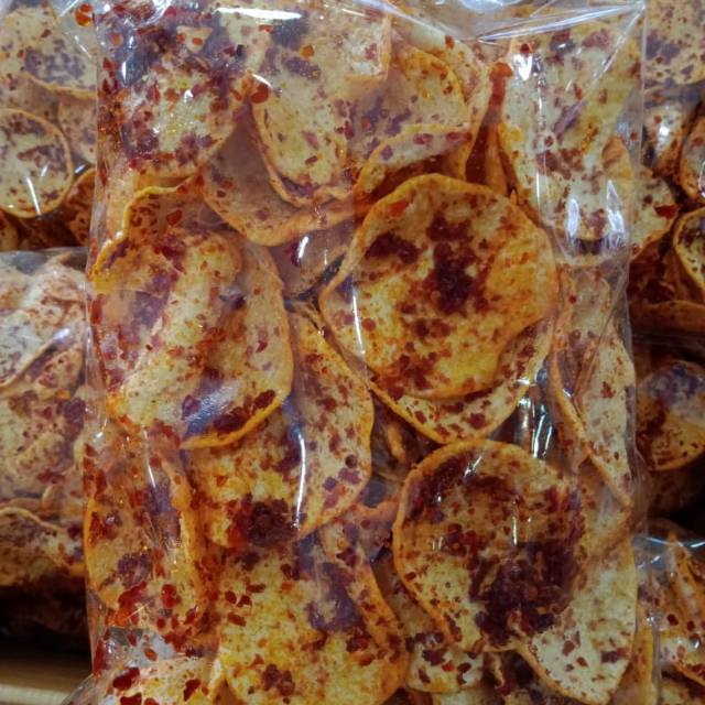

KERUPUK KAMANG BALADO PEDAS