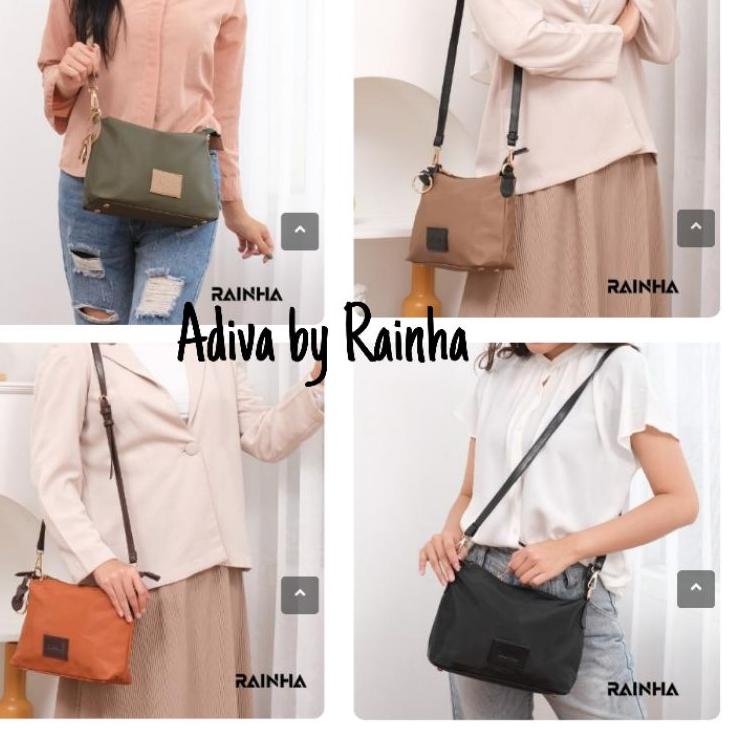 [SoC ㊗] Tas Adiva by Rainha original ||Harga special