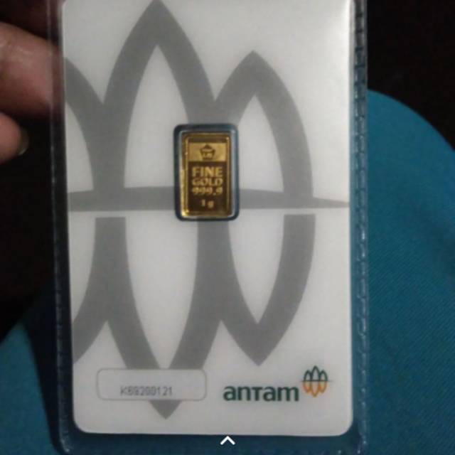 Emas Antam 1 gr antam 2020