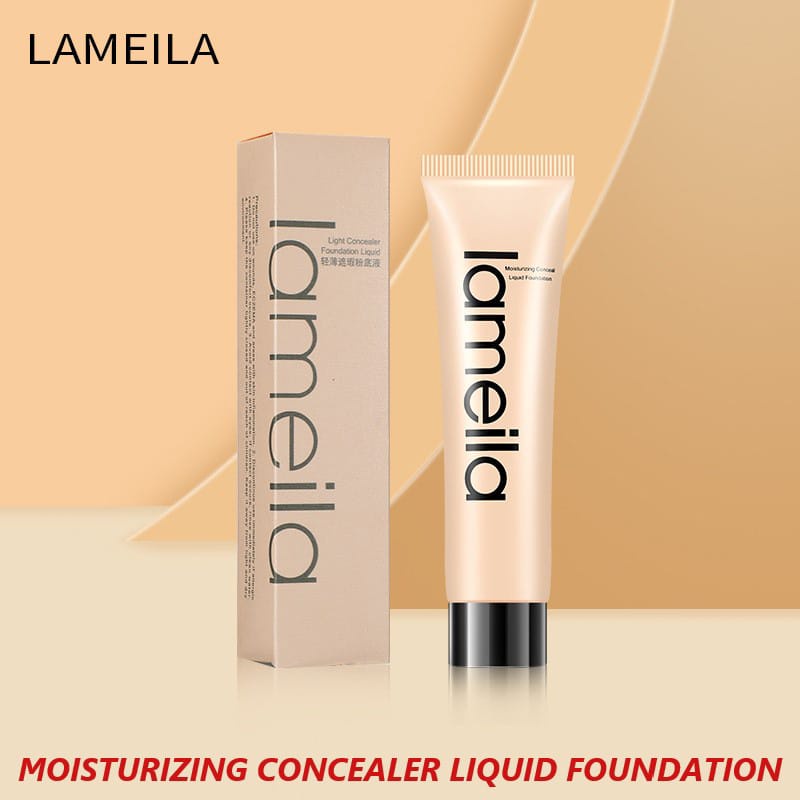 LAMEILA 3078 LIQUID FOUNDATION LIGHT CONCEALER BB CREAM WATERPROOF