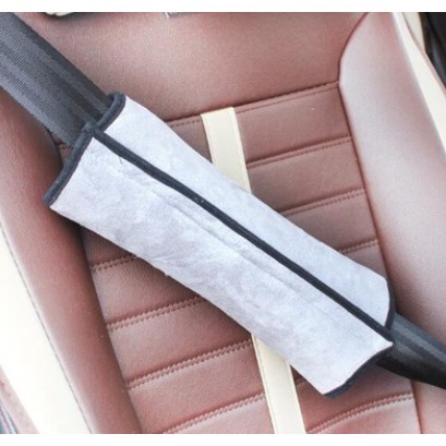 BANTAL SEAT BELT - Akachan Bantalan/Sandaran Leher &amp; Punggung Anak di Mobil Saat Travelling chn