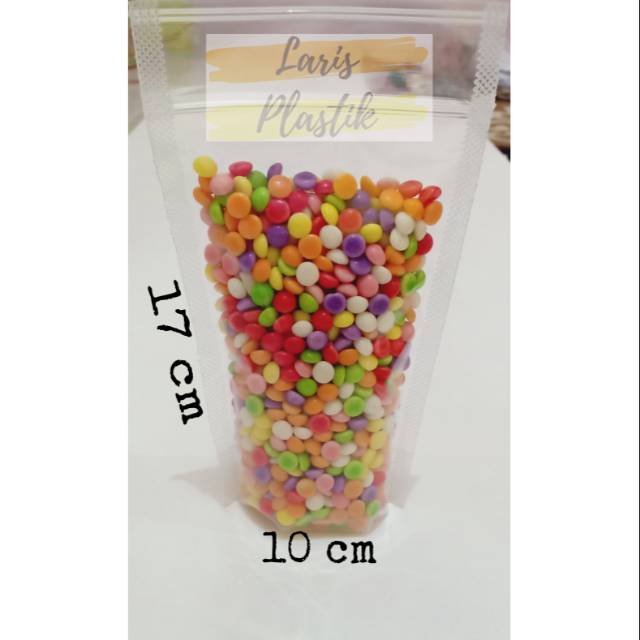 STANDING POUCH (DOUBLE SEAL) 10 X 17 CM